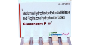 Gluconorm P 15 Tablet ER