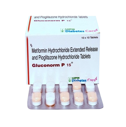 Gluconorm P 15 Tablet ER