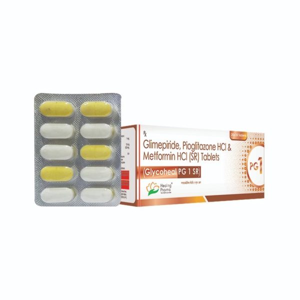 Glycoheal PG 1 SR
