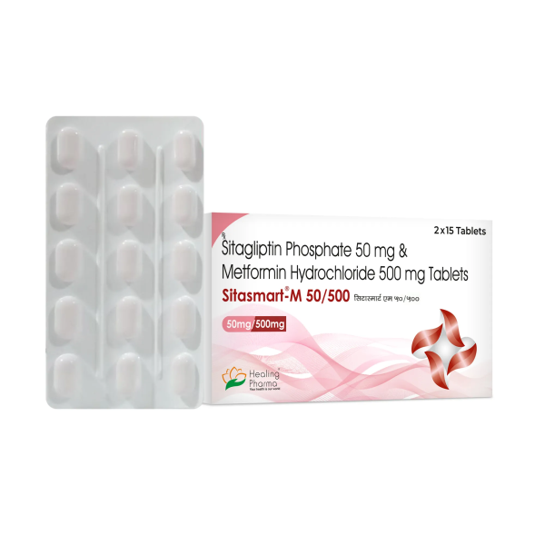 Sitasmart-M 50/500mg