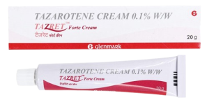 Tazret Forte Cream 0.1%