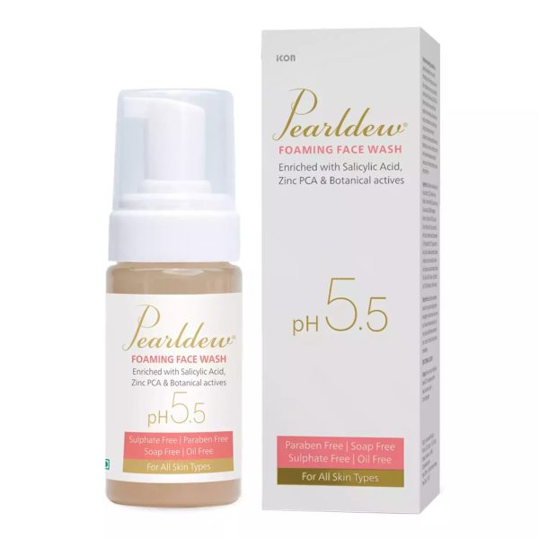 Pearldew Foaming Face Wash
