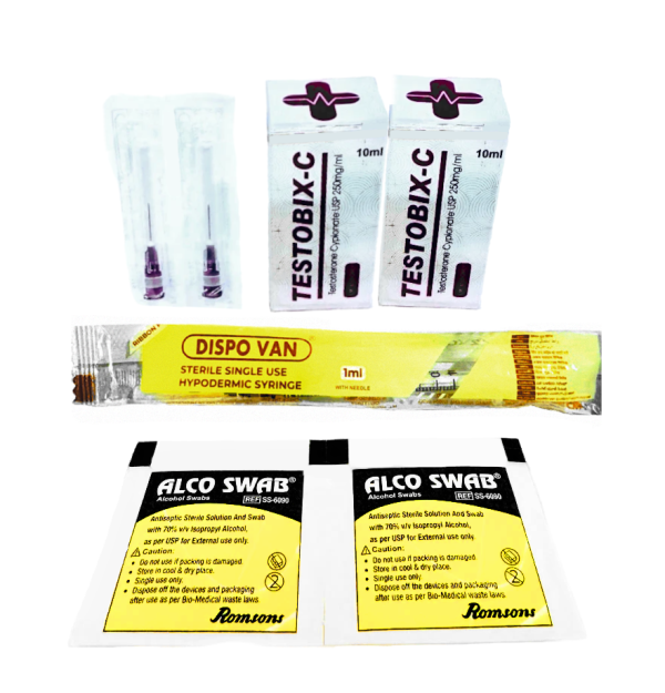 G-002 TRT 200mg Bundle