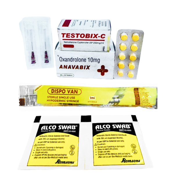 TRT Bundle + Anavar